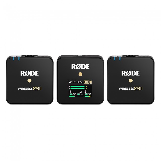 Rode Wireless GO II Dual Channel Wireless Microphone System